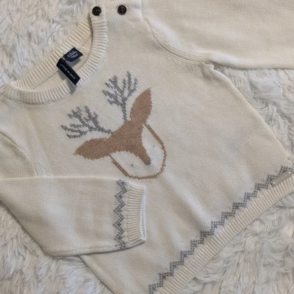 🦌 Janie and Jack outfit! NWOT 🦌 - Picture 2 of 3
